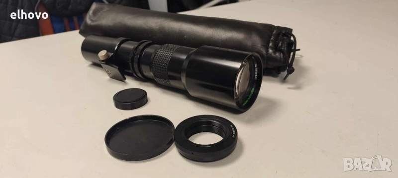 Обектив Maginon-series G MC 1:8 f=500mm, снимка 1