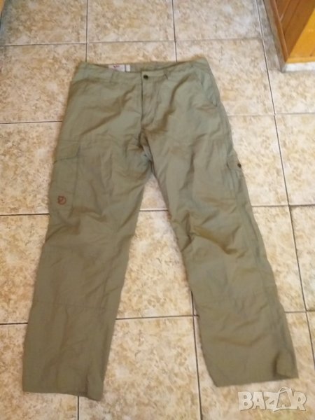 Мъжки панталон за туризъм, къмпинг, лов и риболов Fjällräven , снимка 1