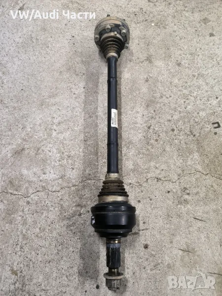 Задна дясна полуоска с карета за Туарег Порше Ауди VW Touareg Porsche Cayenne Audi Q7 7L0501201A, снимка 1