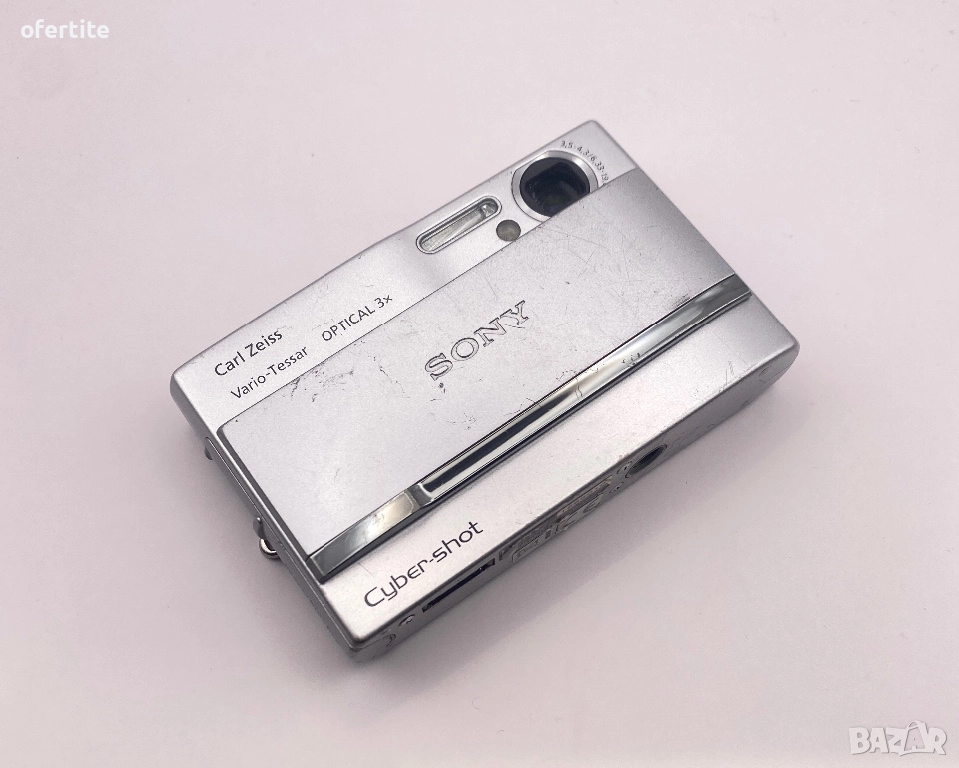 ✅ Sony 🔝 DSC-T9, снимка 1