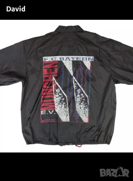 Оригинално ретро яке на Байерн Мюнхен 93/95 Track Jacket, снимка 1