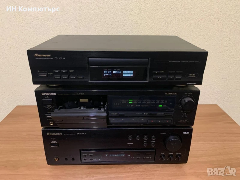 Продавам сет Pioneer от три компонента, снимка 1