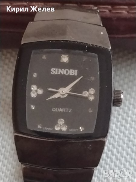 Модерен дизайн дамски часовник SINOBI QUARTZ много красив стилен дизайн 41722, снимка 1