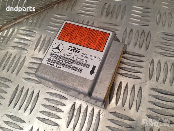 Модул AIRBAG за Mercedes ML |W163|, 320i, 2000г., снимка 1