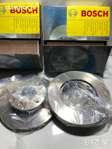 Спирачни дискове BOSCH за Ситроен Джъмпер, Фиат Дукато и Пежо Боксер, снимка 1