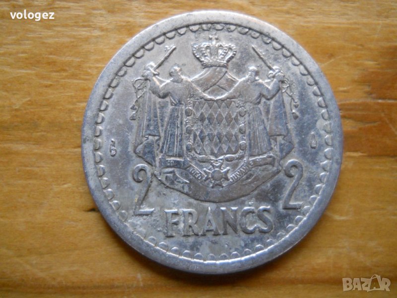 монети - Монако, снимка 1