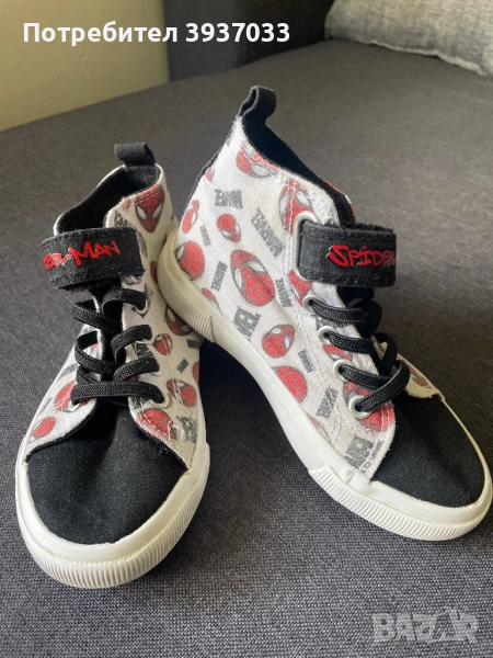 Marvel Spiderman детски кецове, снимка 1