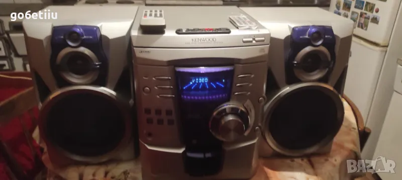 Продавам много рядък модел уредба Kenwood RXD-755 със Bluetooth, снимка 1