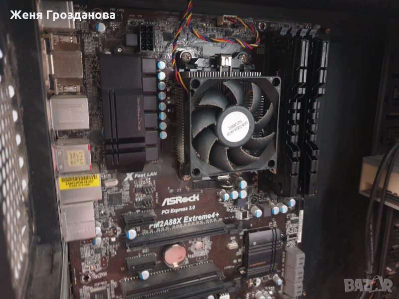Asrock FM2+FM2A88M Extreme4+ АМД А10 7860к+RAM DDR3 2133, снимка 1