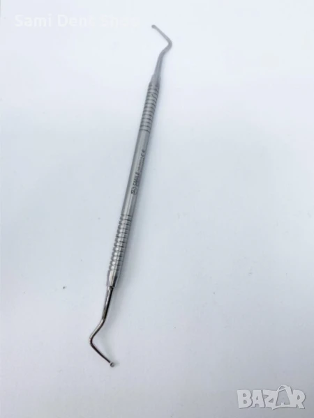Стоматологичен екскаватор Hallow Handle 3207 1 – неръждаема стомана, снимка 1