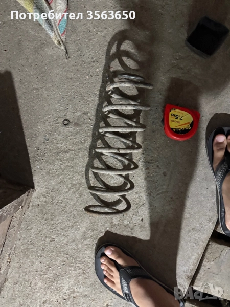 Задна пружина голф 3, снимка 1