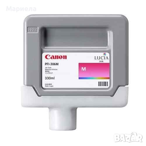 Canon PFI-306M Magenta Ink Cartridge 330ml, снимка 1