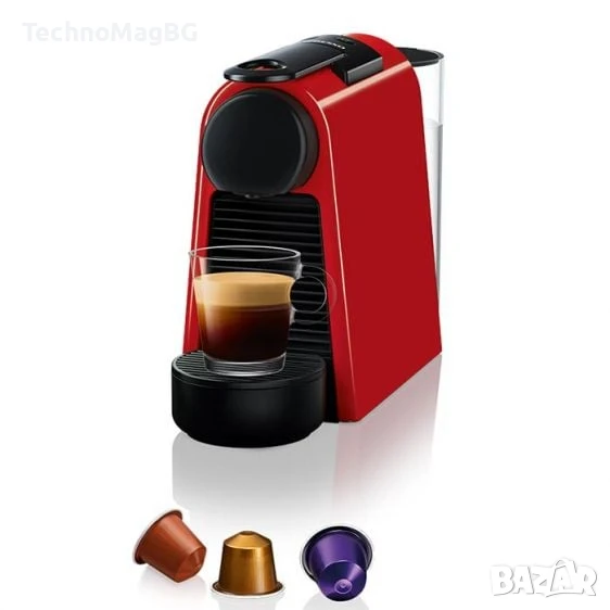 Кафемашина NESPRESSO Essenza Mini Red, снимка 1