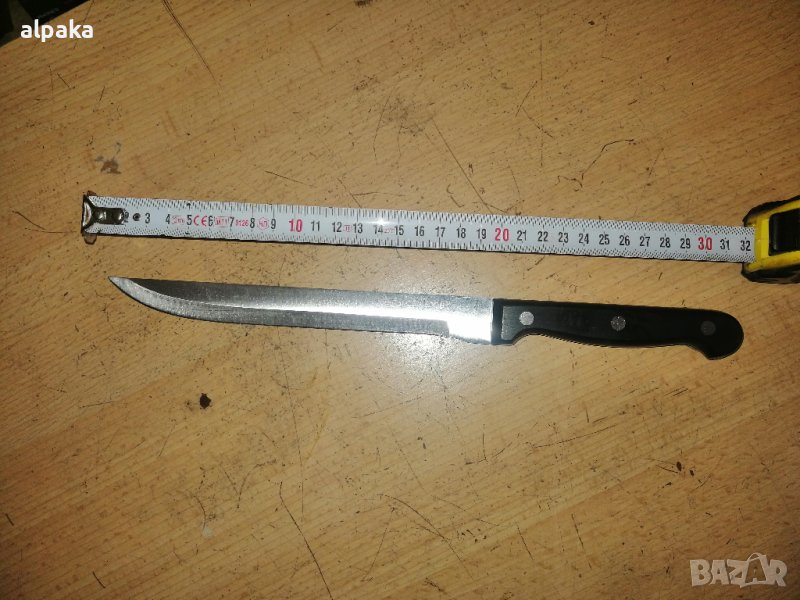 Продавам голям марков нож, 32см, неръждъвейка, снимка 1