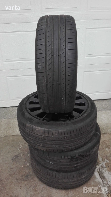 4бр гуми 245/45/19 Сontinental Conti Sport Contact5, снимка 1
