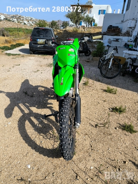 Kawasaki kx450f, снимка 1