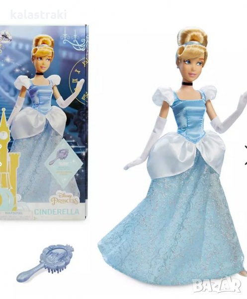 Прекрасна кукла Пепеляшка, Дисни, снимка 1