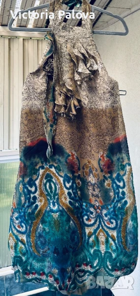 Красива рокля балон, снимка 1