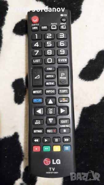 Дистанционнo LG  за телевизор, снимка 1