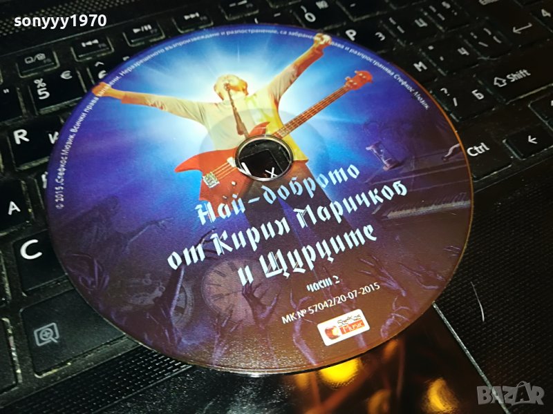 *ЩУРЦИТЕ 2 ЦД 0509221953, снимка 1