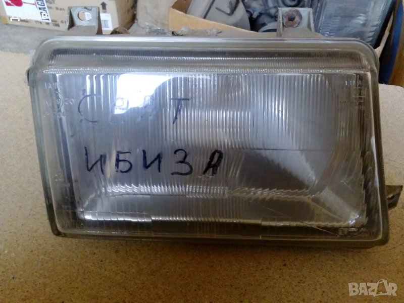 Фар за Сеат Ибиза 1986 г, снимка 1