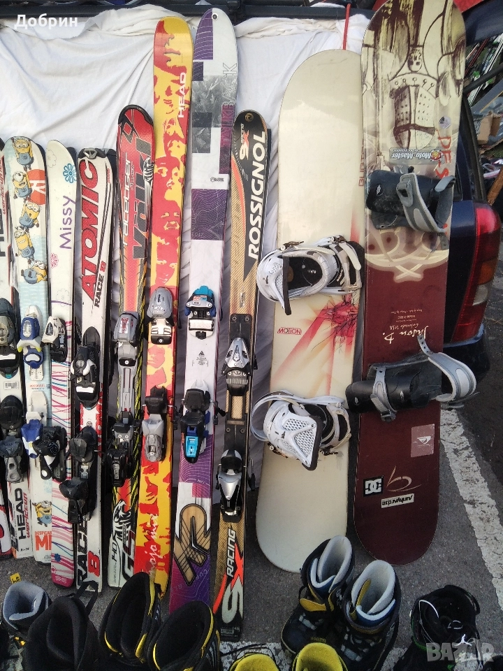 ски сноуборди и обувки, снимка 1