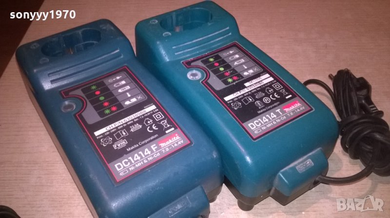 Makita-charger-здрави-внос швеицария, снимка 1
