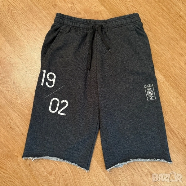 Мъжки памучни къси панталони Adidas x Real Madrid 2017 | S размер, снимка 1