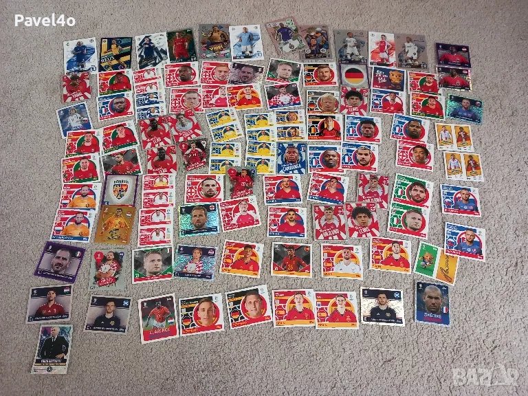 футболни стикери , снимка 1