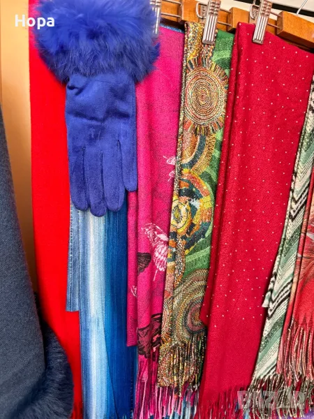 Дамски шалове Кашмир , снимка 1