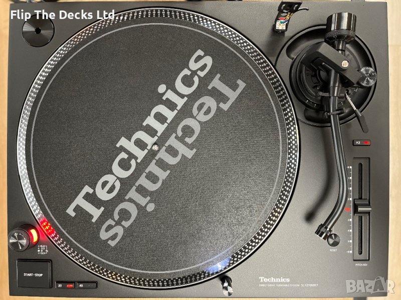 Technics SL 1210 Mk7 PROMO B-STOCK, снимка 1