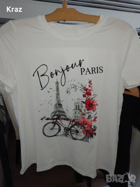 Дамска Тениска, снимка 1