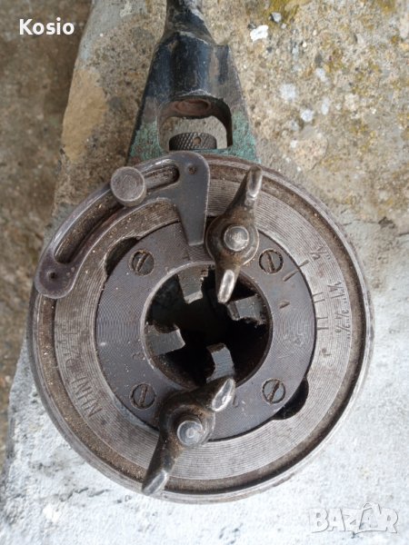 продавам винторези/плашка/с тресчотка, снимка 1