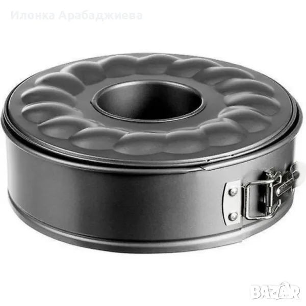 Форма за кекс 2 в 1 с падащо дъно, 25см, снимка 1