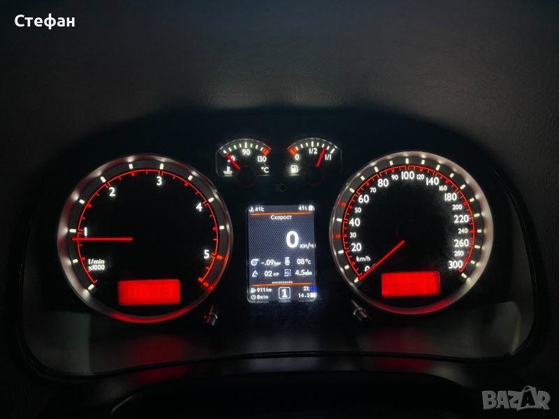 Обучение на Километражи за VAG смяна на подсветка монтаж на темпомат и др, снимка 1