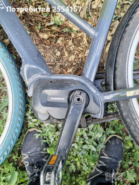 Продавам ел колело шимано за части , снимка 1