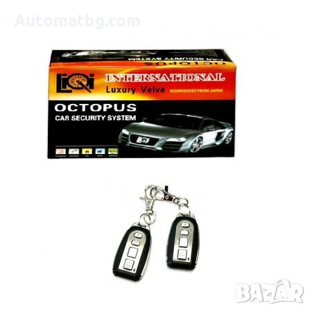 Модул централно заключване Automat с дистанционно, OCTOPUS LQ66, снимка 1