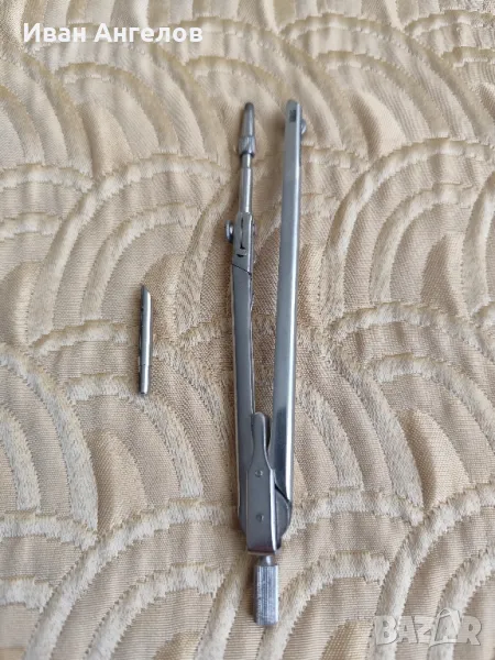 Метален пергел, снимка 1