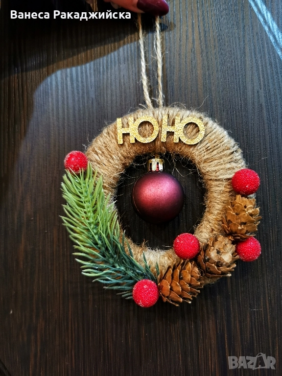 Коледни играчки за елха, снимка 1