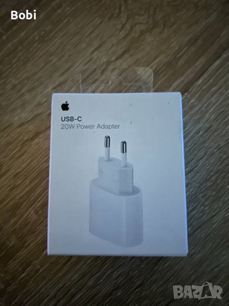 Оригинално зарядно 20W за IPhone, адаптер , снимка 1