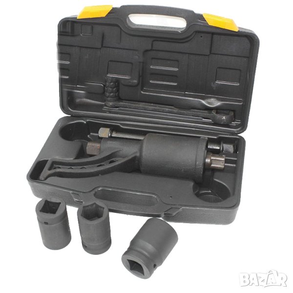 Гайковерт с редуктор за автобуси камиони ремаркета 32мм 33мм, снимка 1