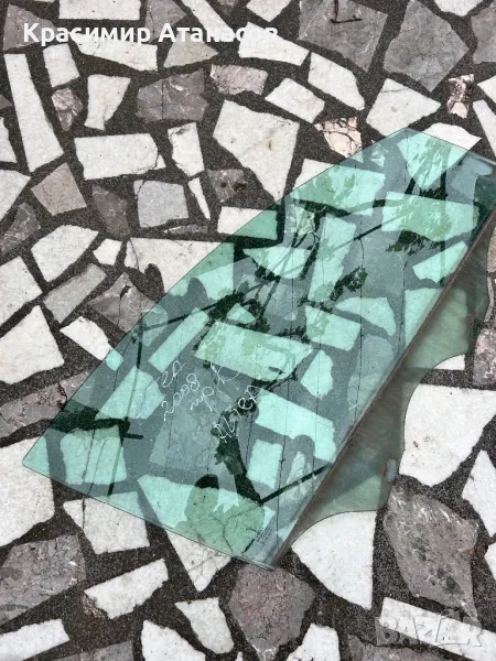 Стъкло странично предно дясно за Сеат Алтеа XL. 2005-2014г, снимка 1