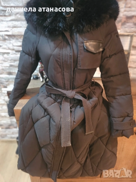 Елизабета Франчи Яке пух. черен петък, снимка 1