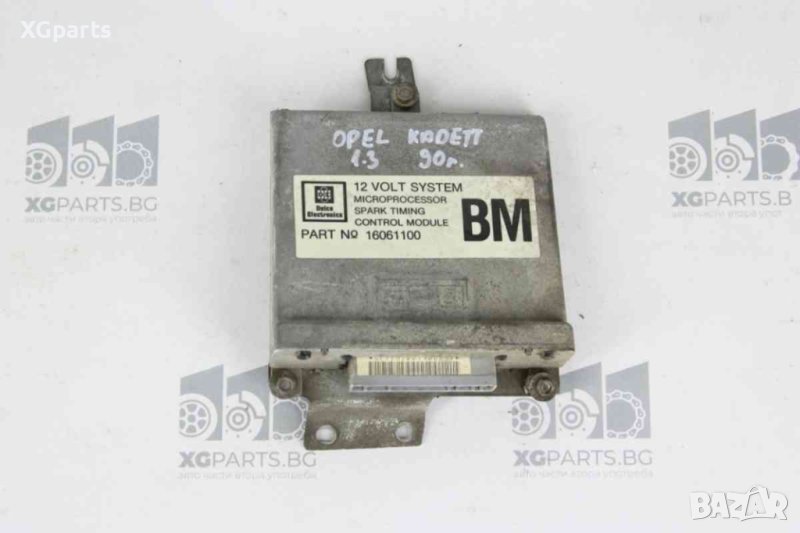 Компютър двигател за Opel Kadett 1.3N 60 к.с. (1984-1991) 16061100, снимка 1