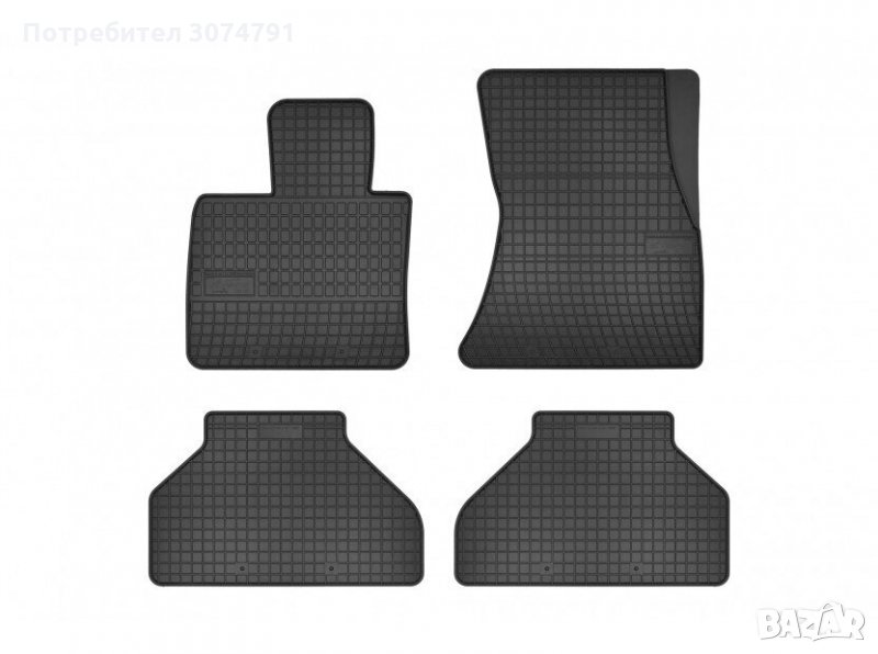 Гумени стелки Frogum за БМВ BMW X5 E53 E70, снимка 1