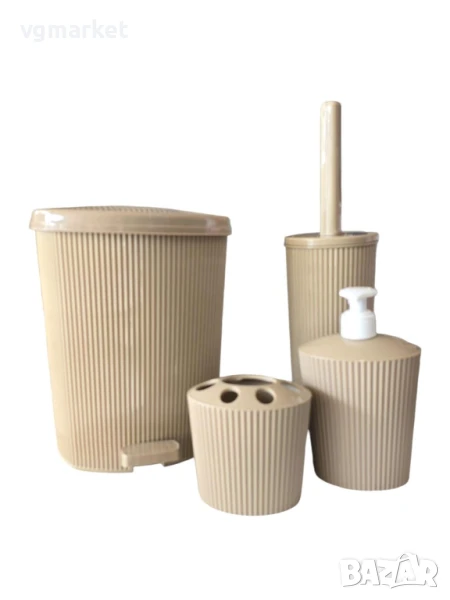 Комплект за баня 4 части, снимка 1