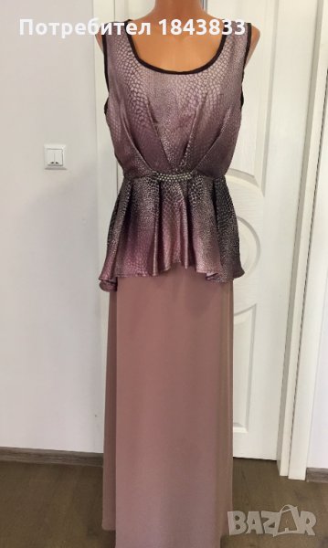 Дълга официална рокля, снимка 1