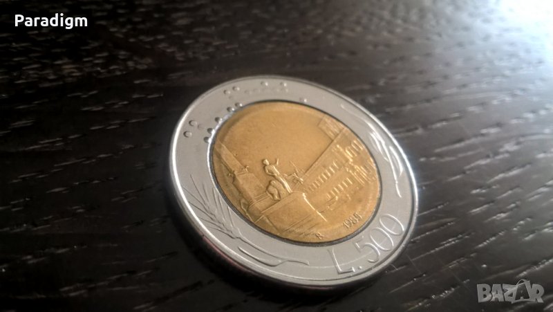 Монета - Италия - 500 лири | 1985г., снимка 1