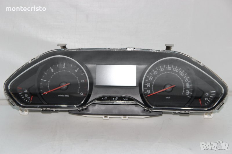 Километраж Peugeot 208 (2012-2019г.) 9801904080 / 98 019 040 80 H / 9801904080H, снимка 1
