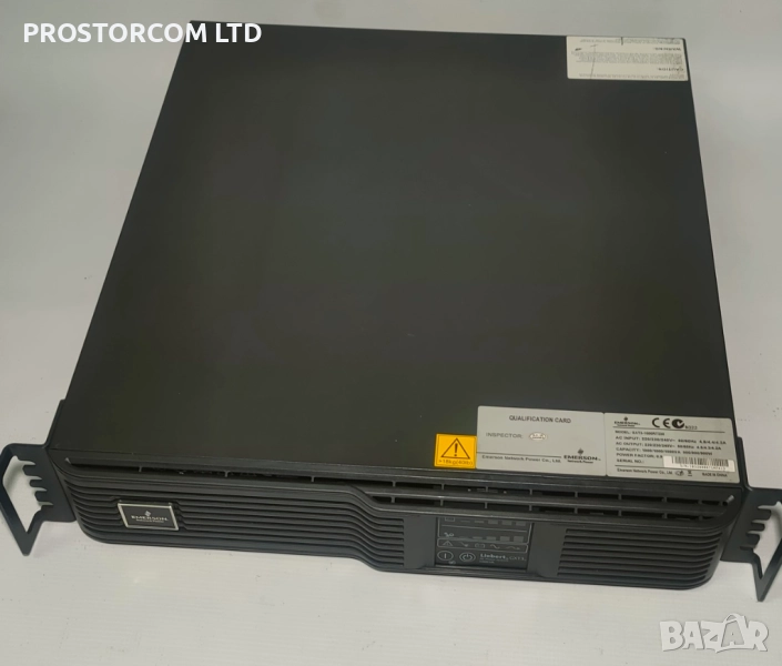 UPS Liebert 1000Va/900W, online, гаранция, цената е с вкл. ДДС, снимка 1